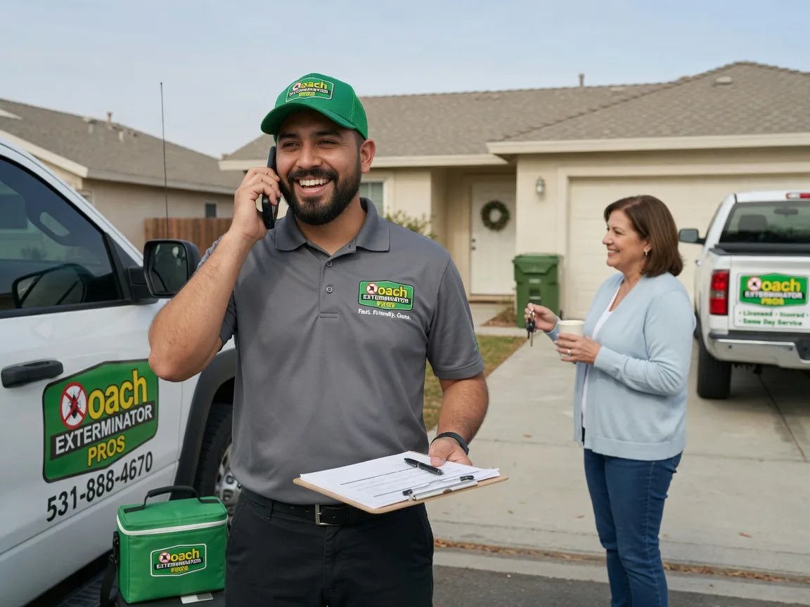 Pest Control Roach Exterminator Ellenton, GA FAQs