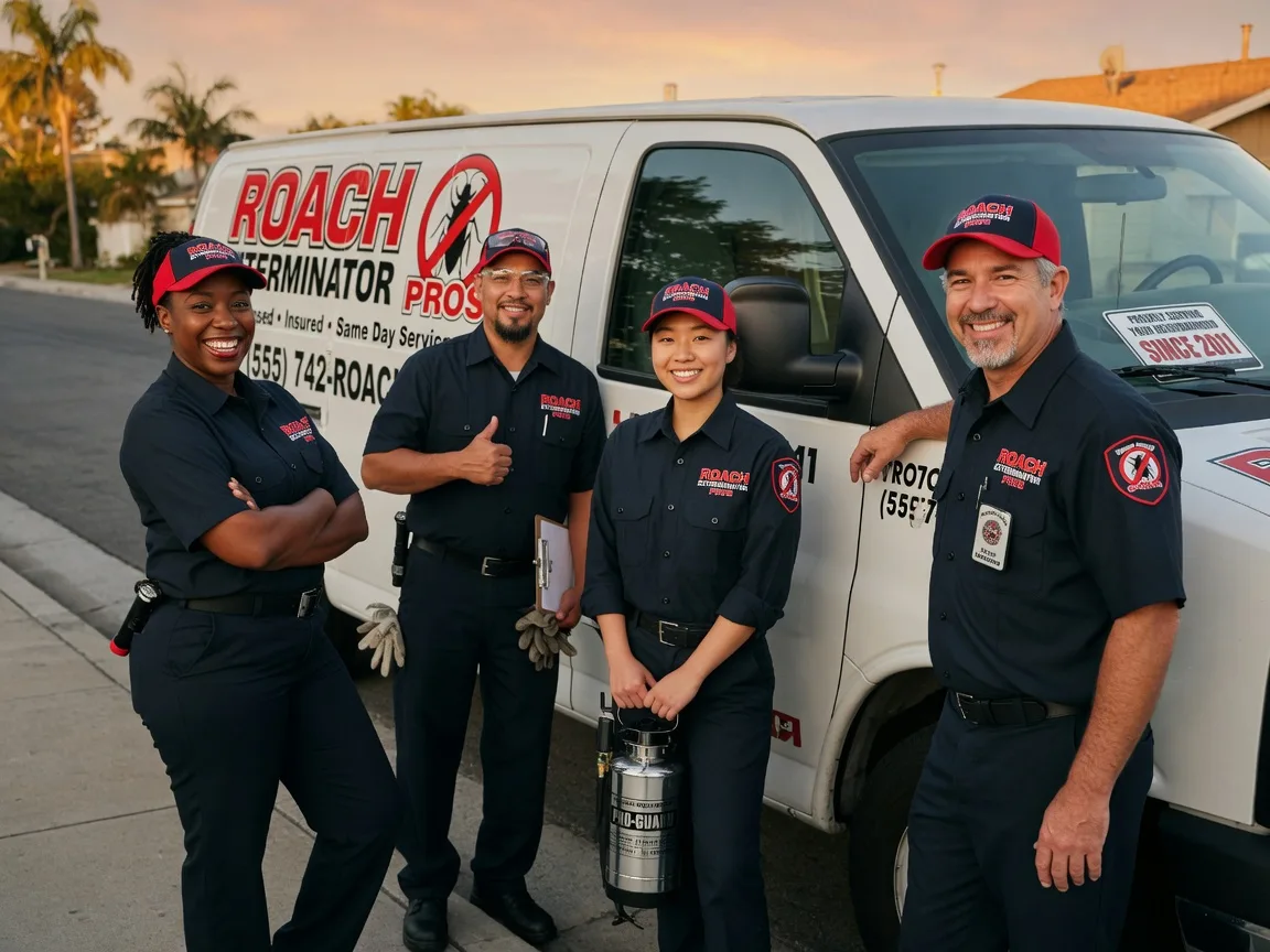 Pest Control Roach Exterminator company in Ellenton, GA